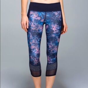Lululemon If You're Lucky Crop Leggings